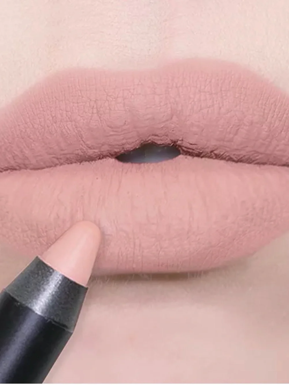 NUDESTIX Magnetic Matte Lip Color - Blossom Pink Nude
